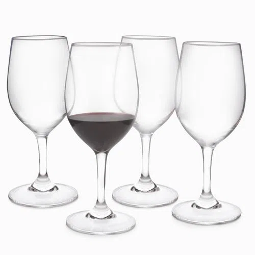 Copa vino tinto gala set x 4